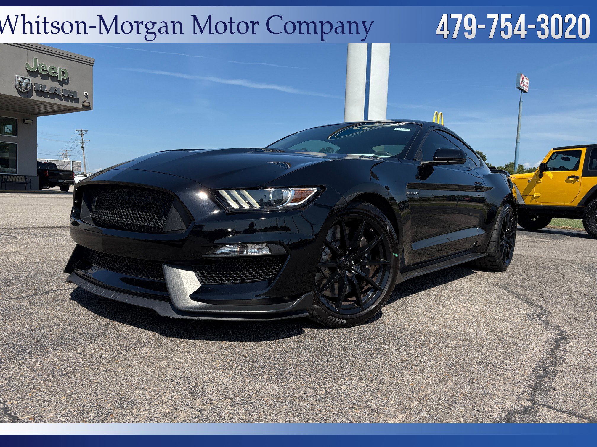Used 2017 Ford Mustang Shelby GT350