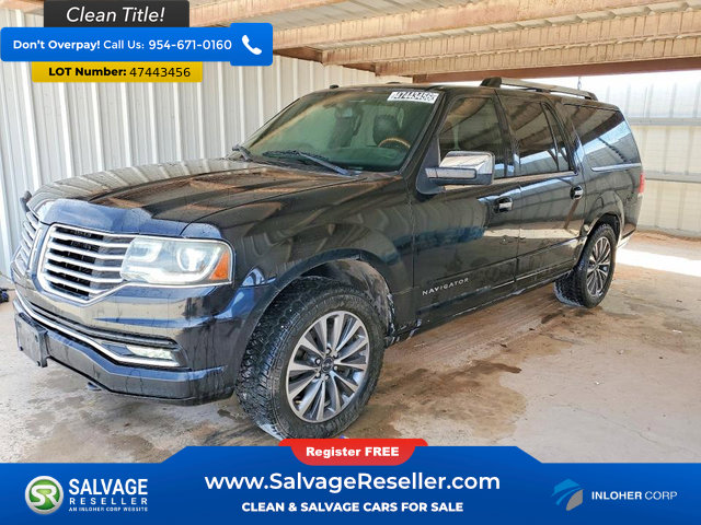 Used 2016 Lincoln Navigator L Select RWD image 1