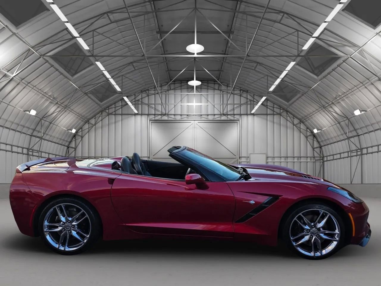 Used 2014 Chevrolet Corvette Stingray Convertible w/ 2LT Preferred Equipment Group image 5