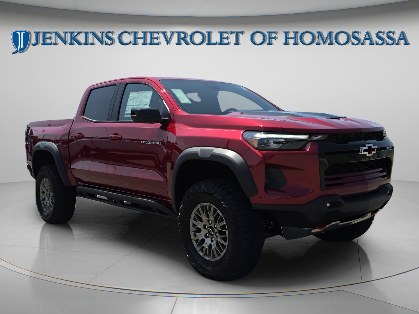 New 2026 Chevrolet Colorado ZR2 w/ Technology Package AWD/4WD image 1