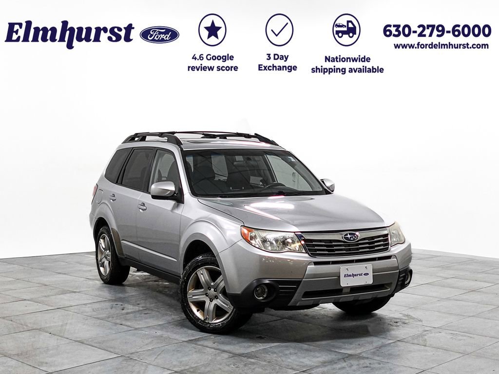Used 2010 Subaru Forester 2.5X Limited AWD/4WD image 1