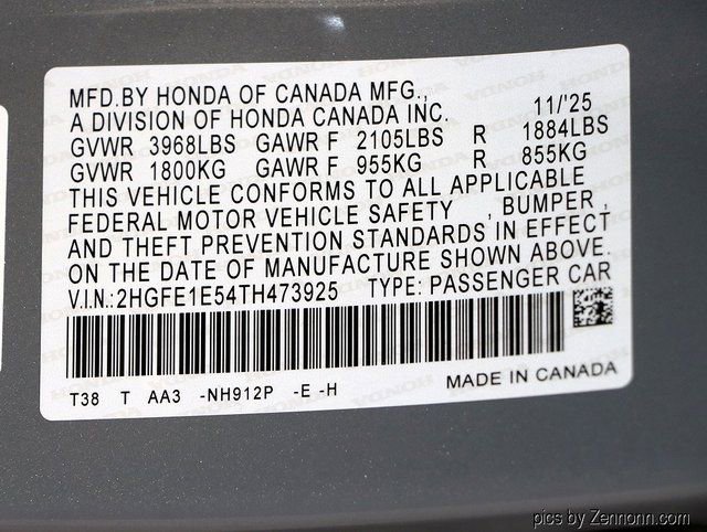 Used 2026 Honda Civic Si image 28