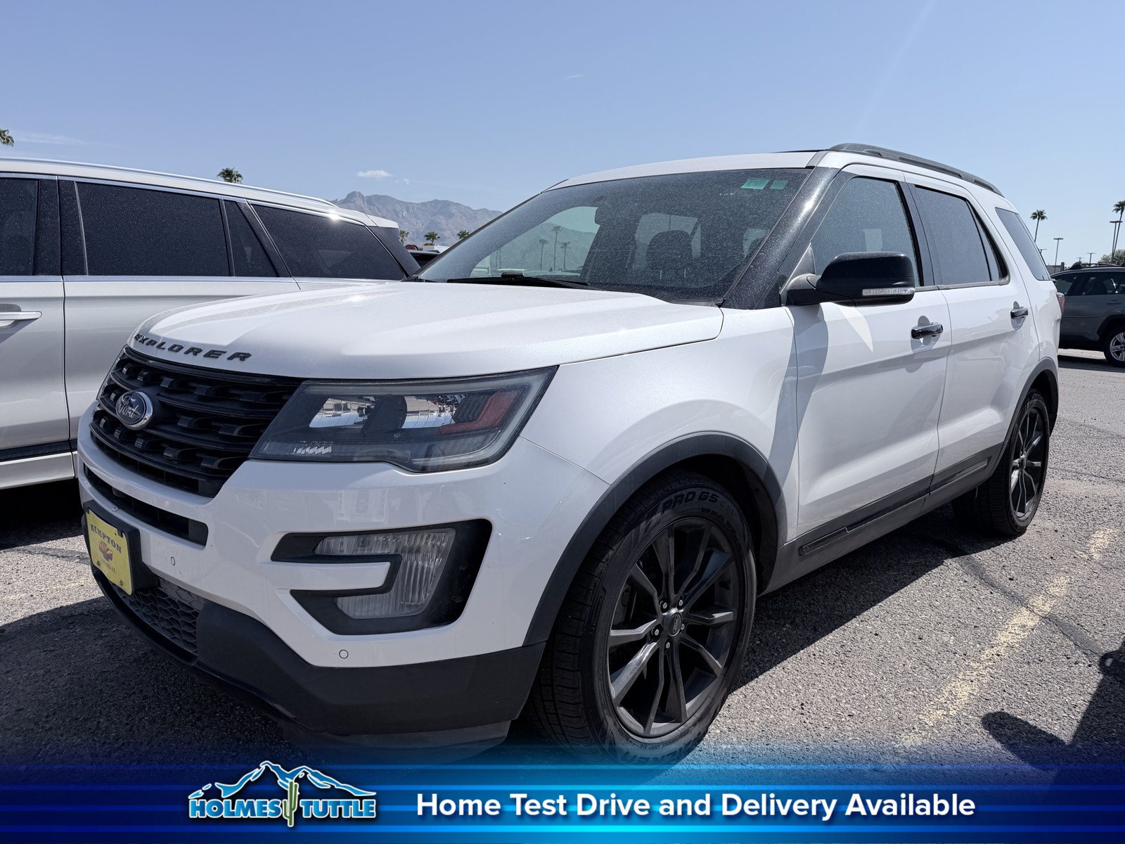 Used 2017 Ford Explorer Sport w/ Equipment Group 401A