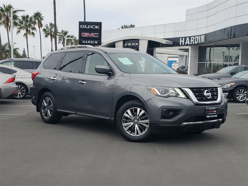 Used 2018 Nissan Pathfinder S
