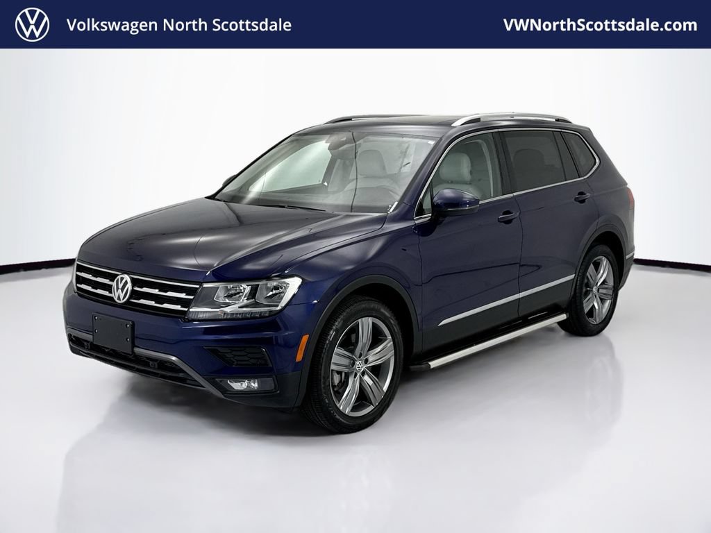 Used 2021 Volkswagen Tiguan SEL