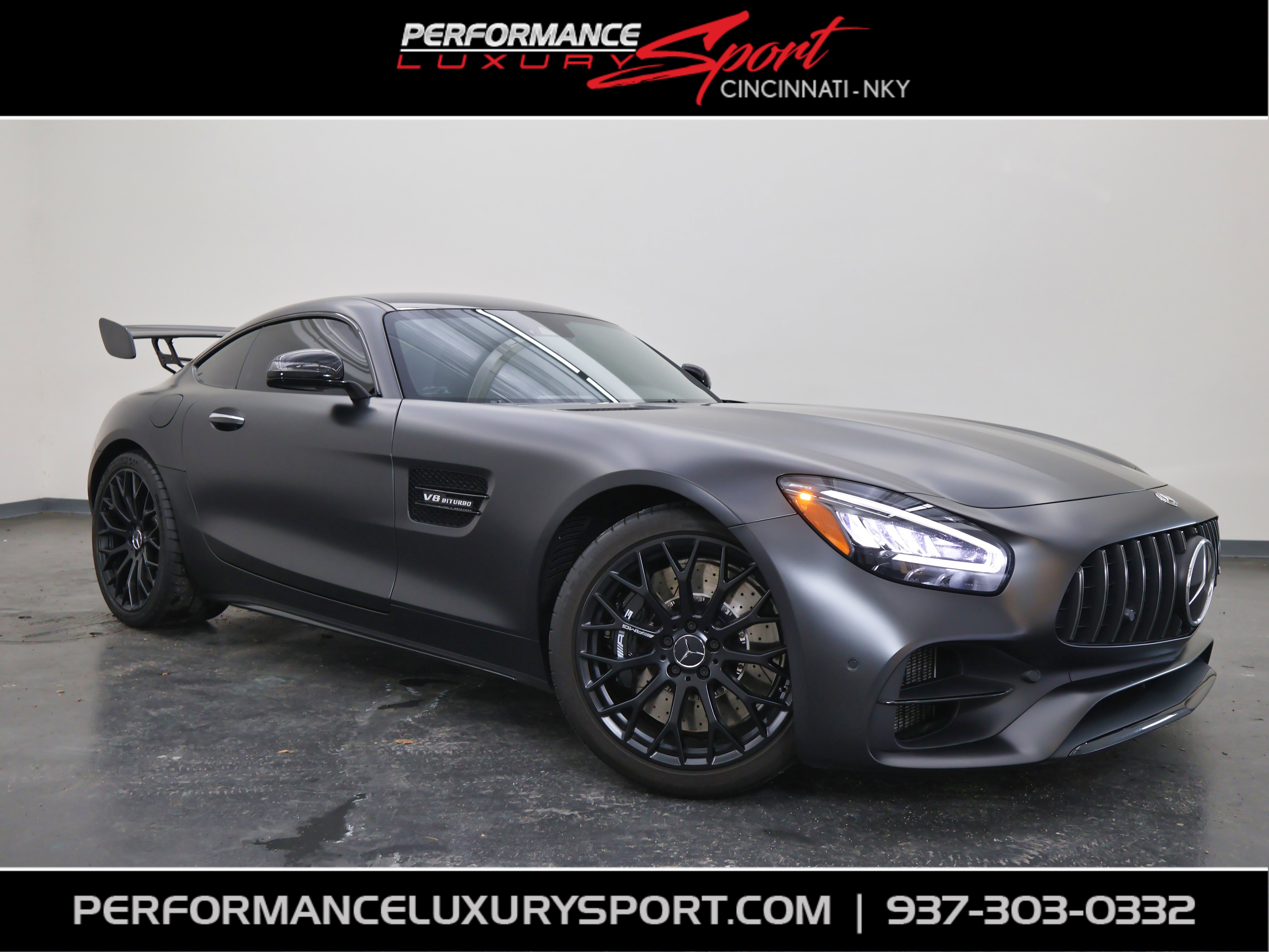 Used 2021 Mercedes-Benz AMG GT Coupe w/ GT Stealth Edition