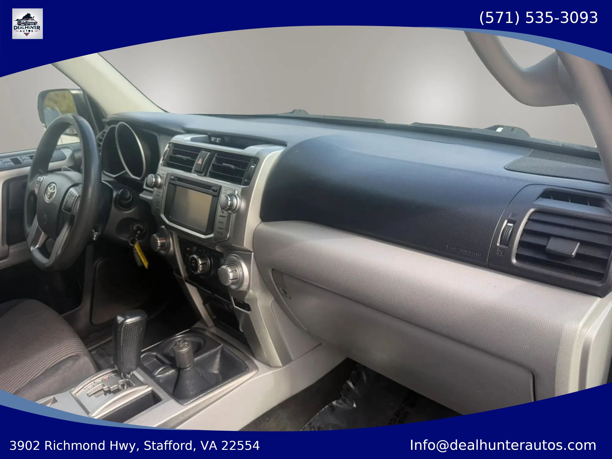 Used 2012 Toyota 4Runner SR5 AWD/4WD image 17