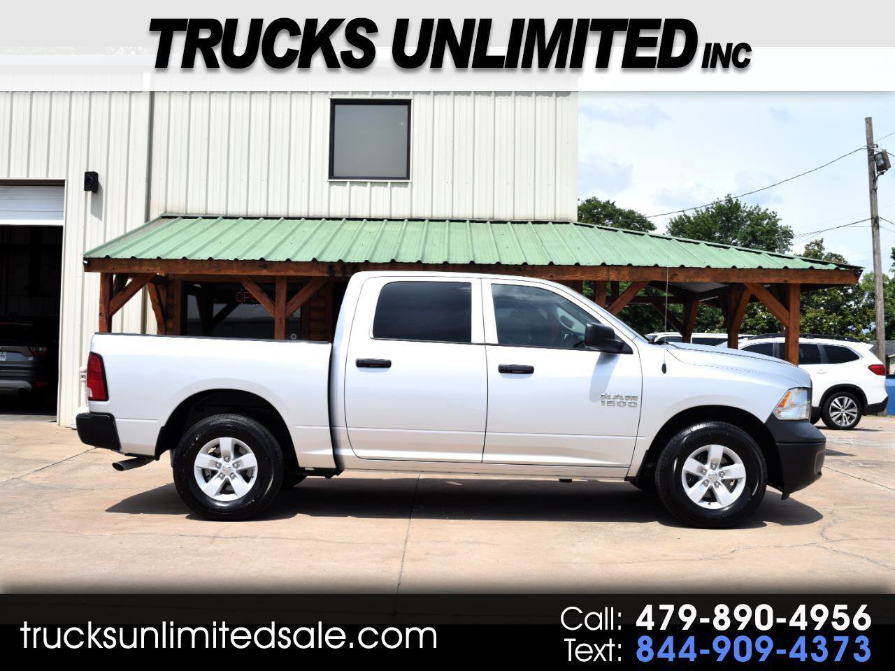 Used 2017 RAM 1500 Tradesman w/ Popular Equipment Group