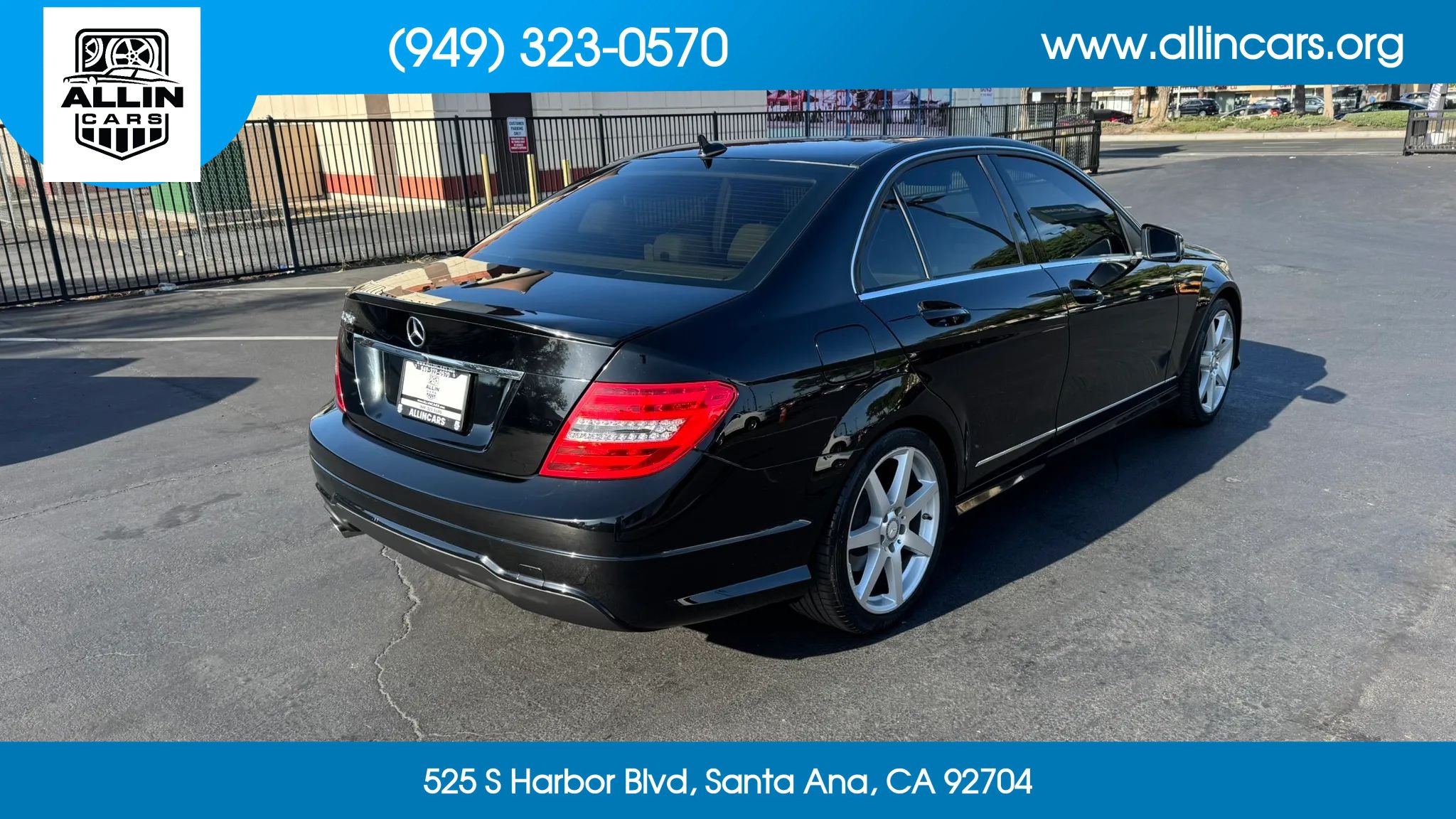 Used 2014 Mercedes-Benz C 250 Sedan image 6