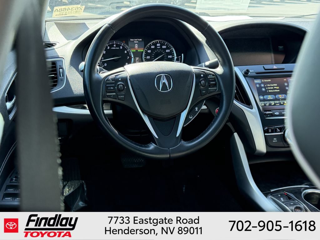 Used 2018 Acura TLX V6 w/ Technology Package FWD image 8