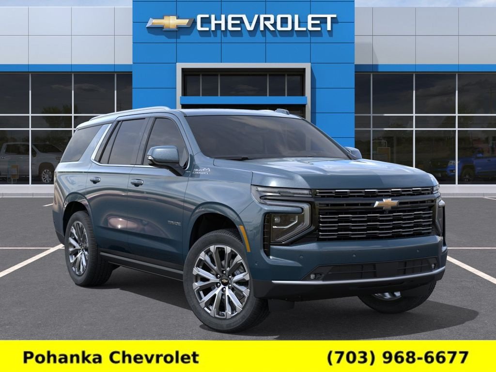 New 2026 Chevrolet Tahoe High Country AWD/4WD image 7