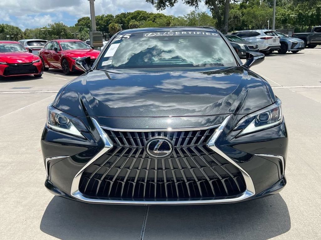 Certified 2025 Lexus ES 350 w/ Premium Package FWD image 2