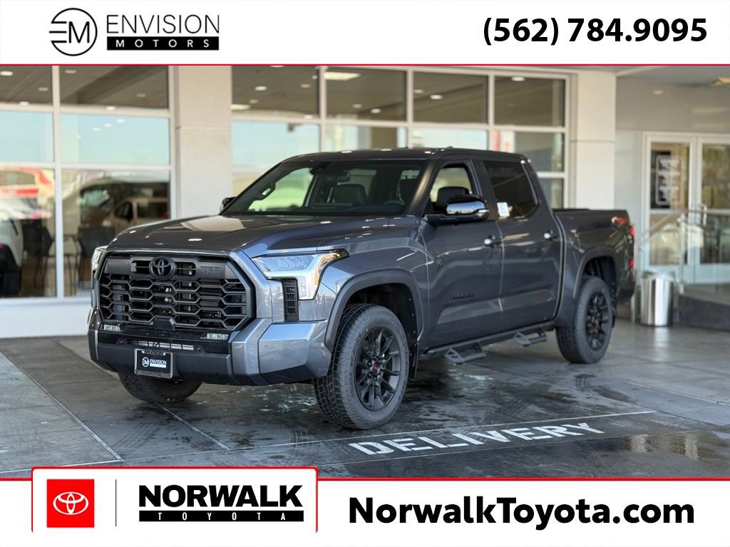 New 2026 Toyota Tundra Limited image 1