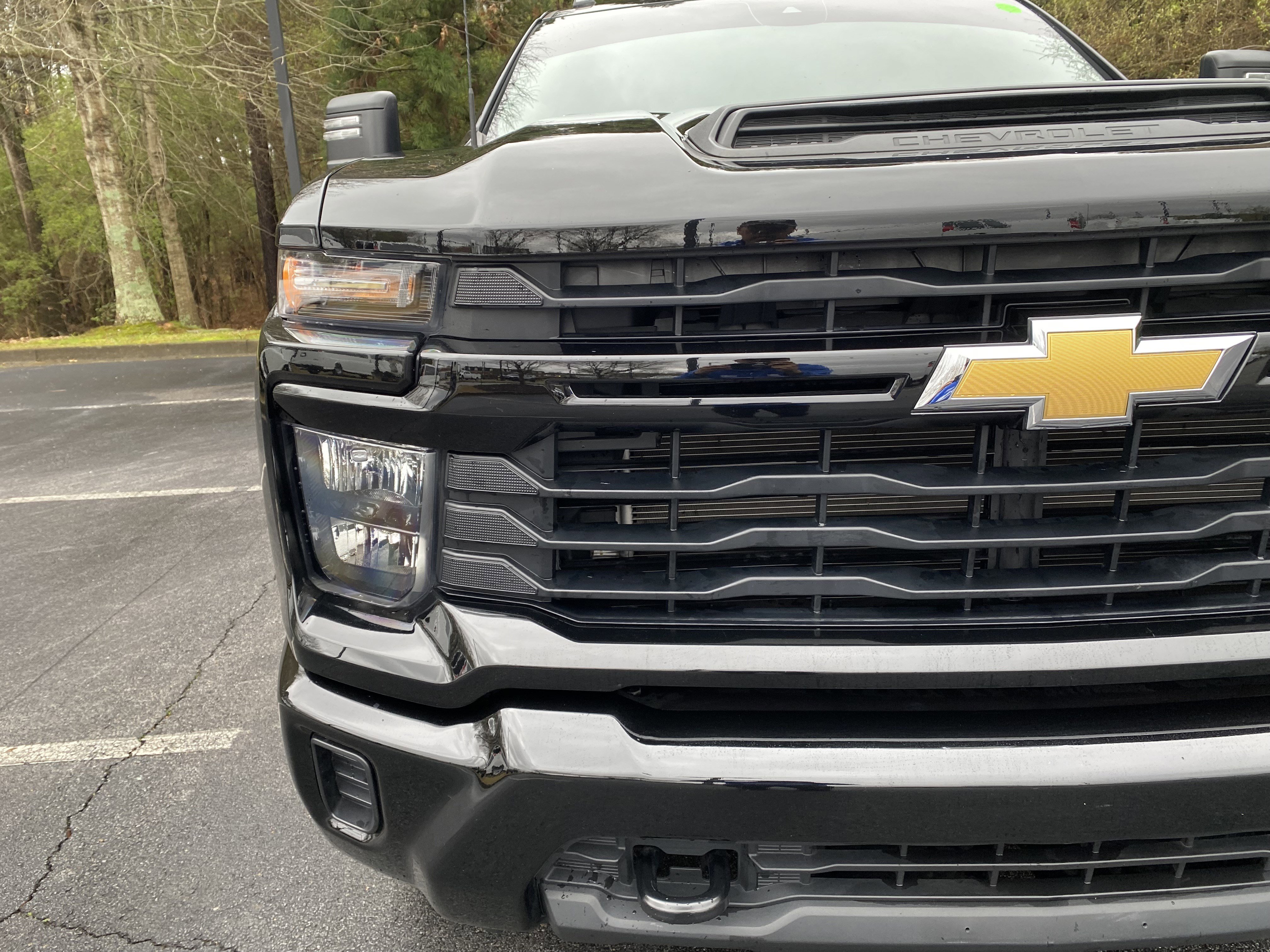 Used 2024 Chevrolet Silverado 2500 Custom w/ Custom Convenience Package image 14