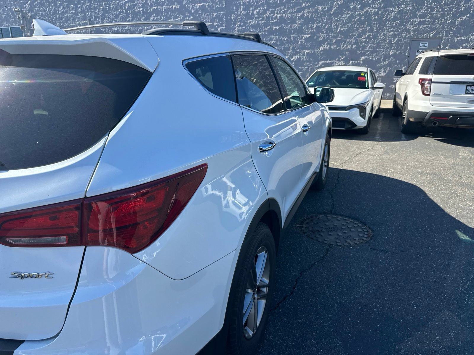 Used 2017 Hyundai Santa Fe Sport FWD image 8