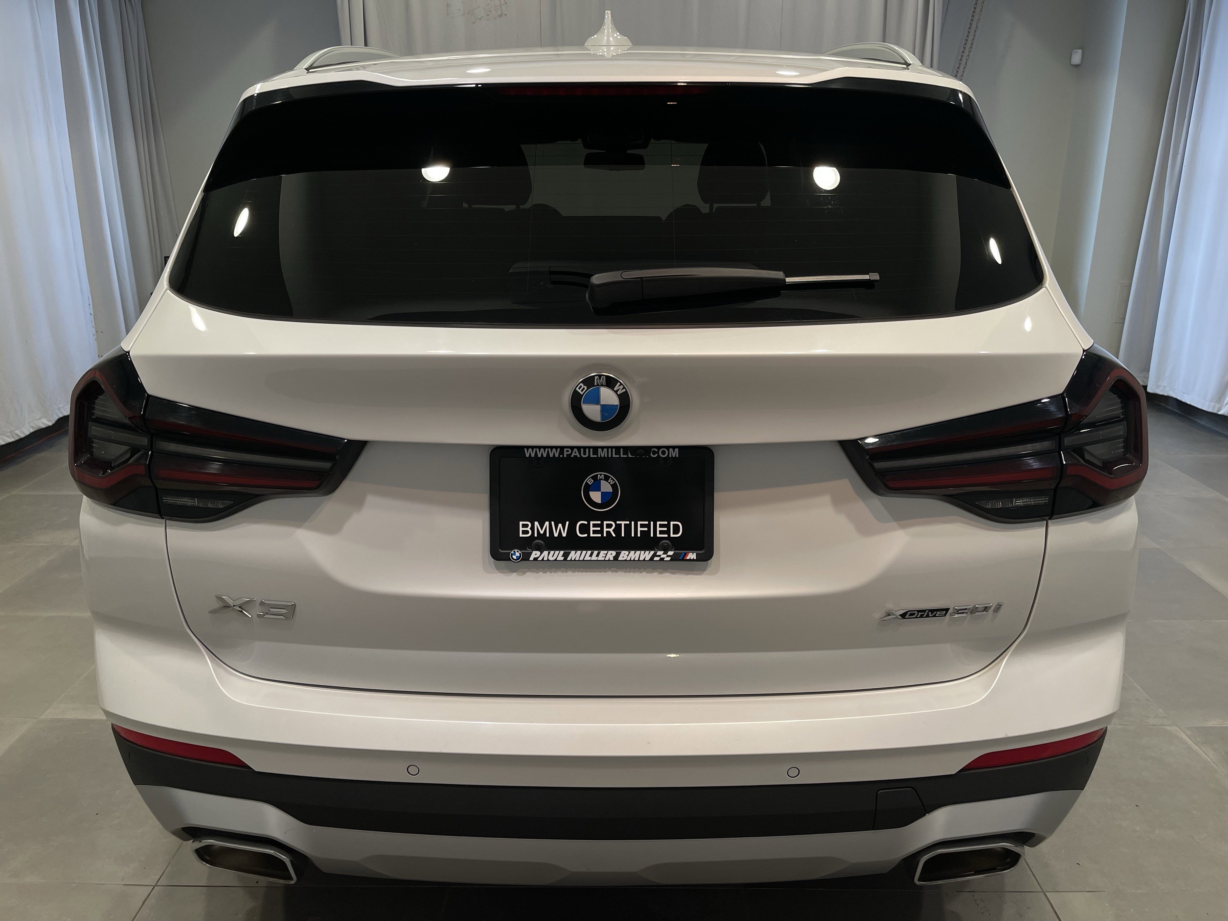 Certified 2023 BMW X3 xDrive30i w/ Parking Assistance Package image 5