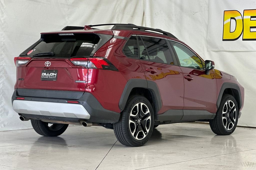 Used 2019 Toyota RAV4 Adventure w/ Advanced Technology Package AWD/4WD image 4