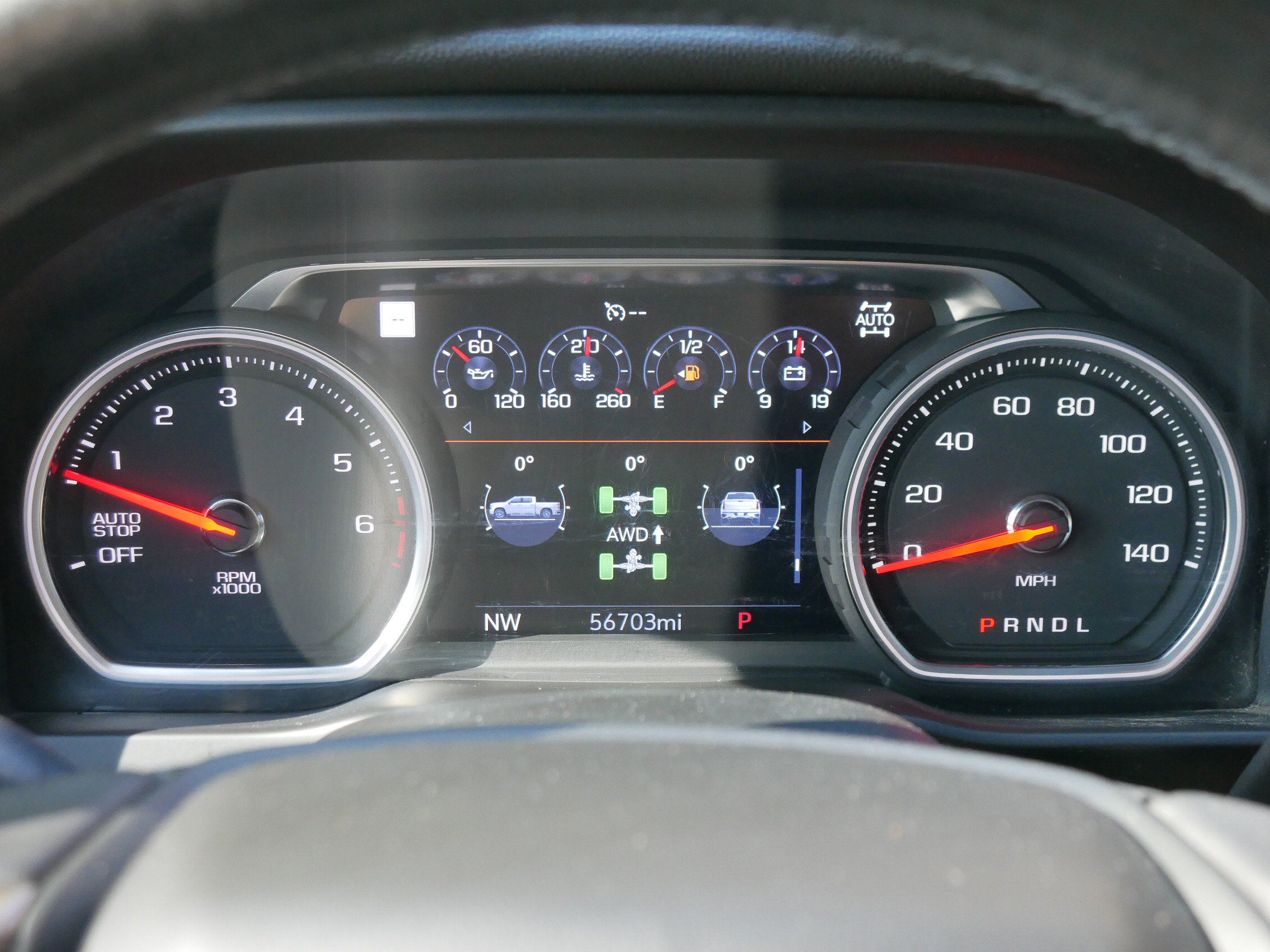 Used 2021 Chevrolet Silverado 1500 High Country w/ Technology Package image 8