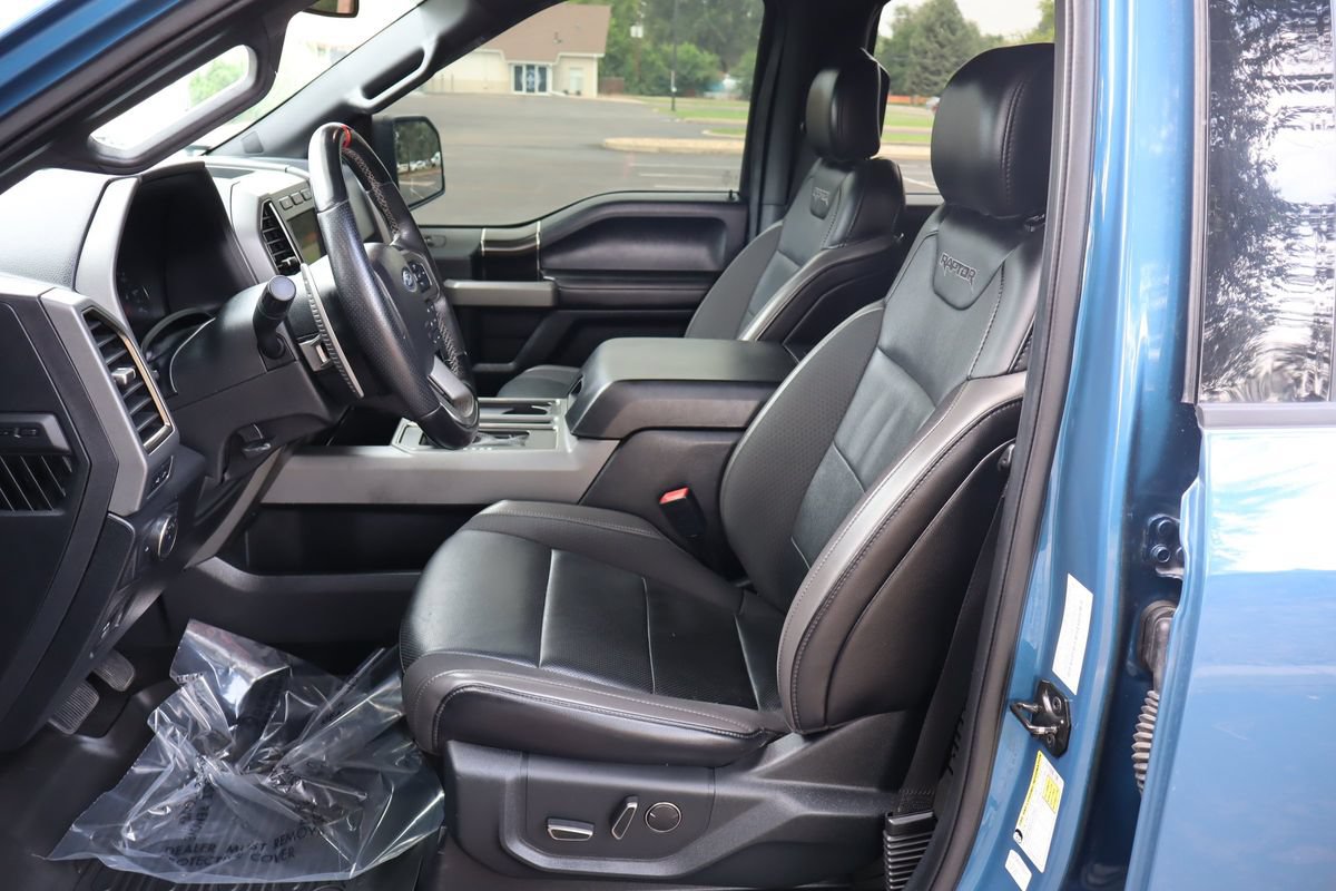 Used 2019 Ford F150 Raptor w/ Equipment Group 801A Mid AWD/4WD image 19