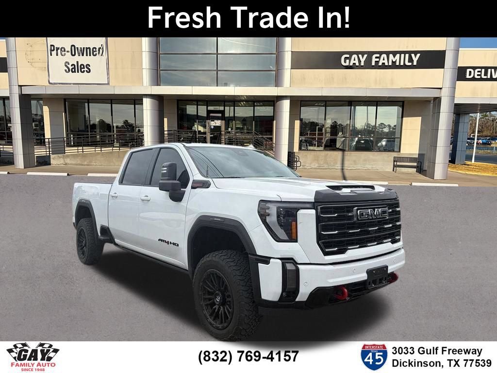 Used 2024 GMC Sierra 2500 AT4 w/ AT4 Premium Plus Package AWD/4WD image 1