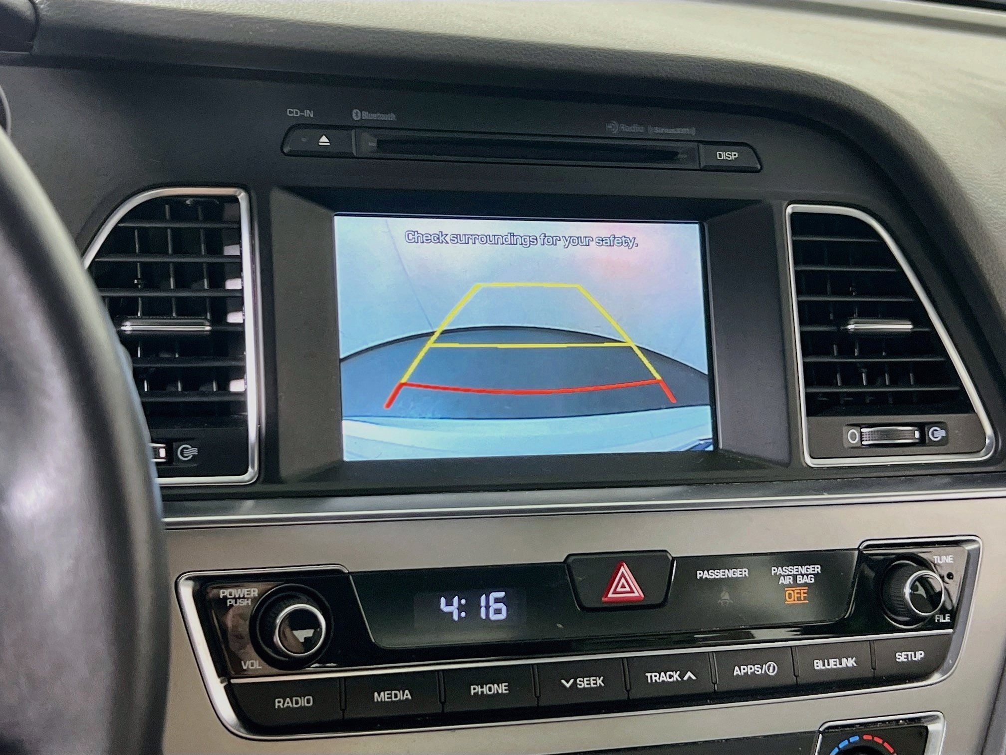 Used 2016 Hyundai Sonata Limited w/ Cargo Package FWD image 13