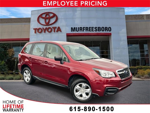Used 2018 Subaru Forester 2.5i