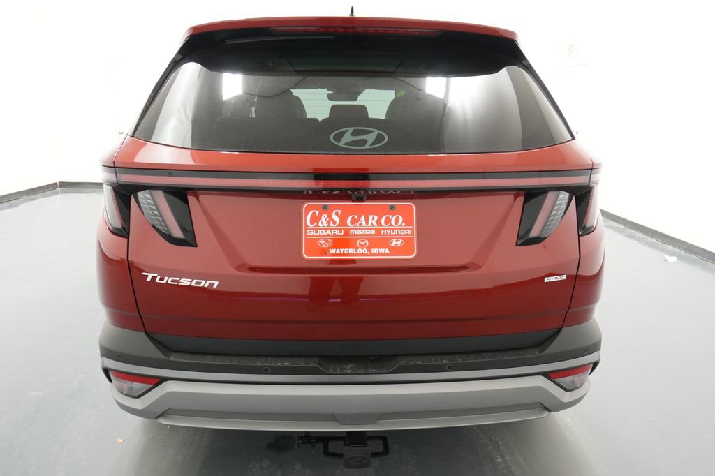 New 2026 Hyundai Tucson Limited AWD/4WD image 7