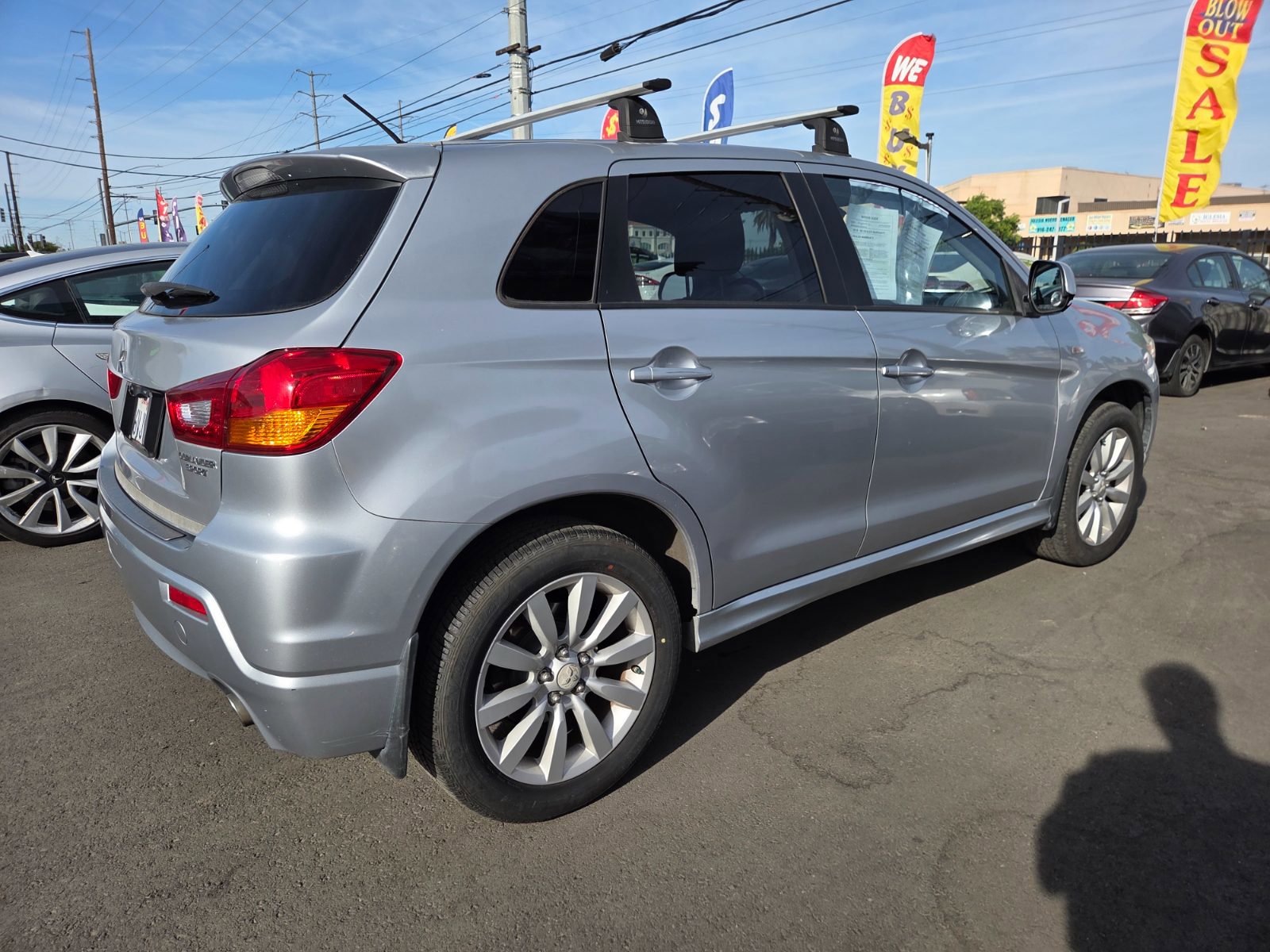 Used 2011 Mitsubishi Outlander Sport SE image 4