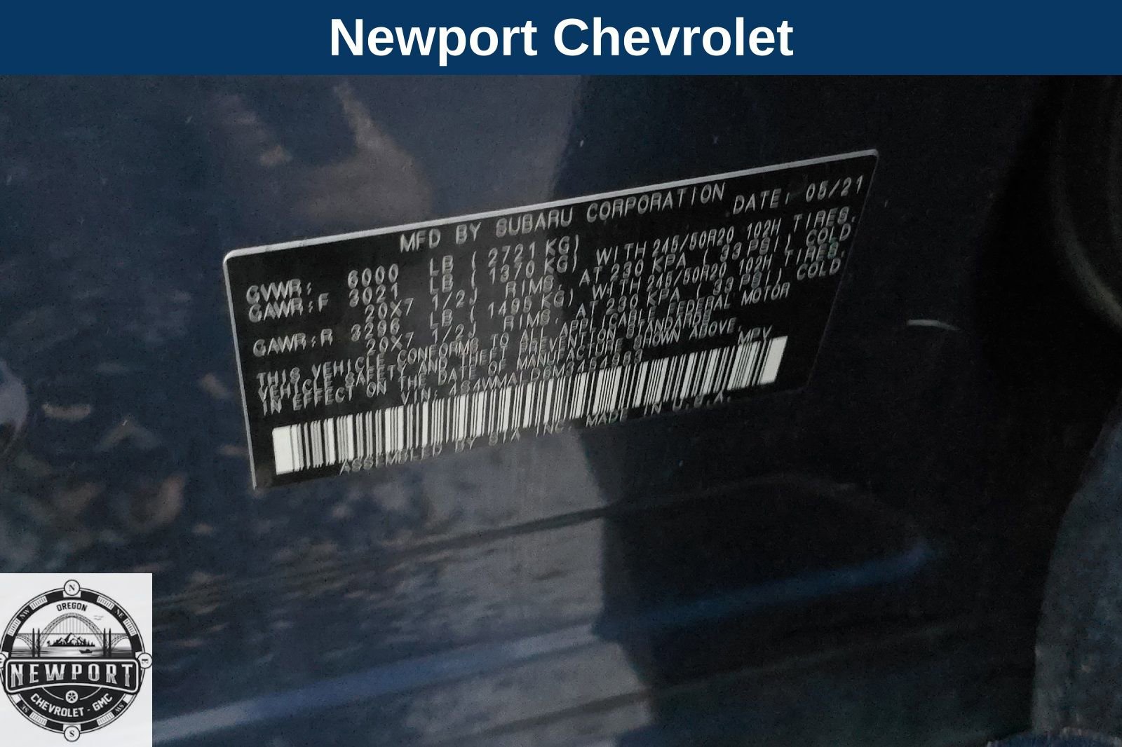 Used 2021 Subaru Ascent Limited w/ Technology Package image 32