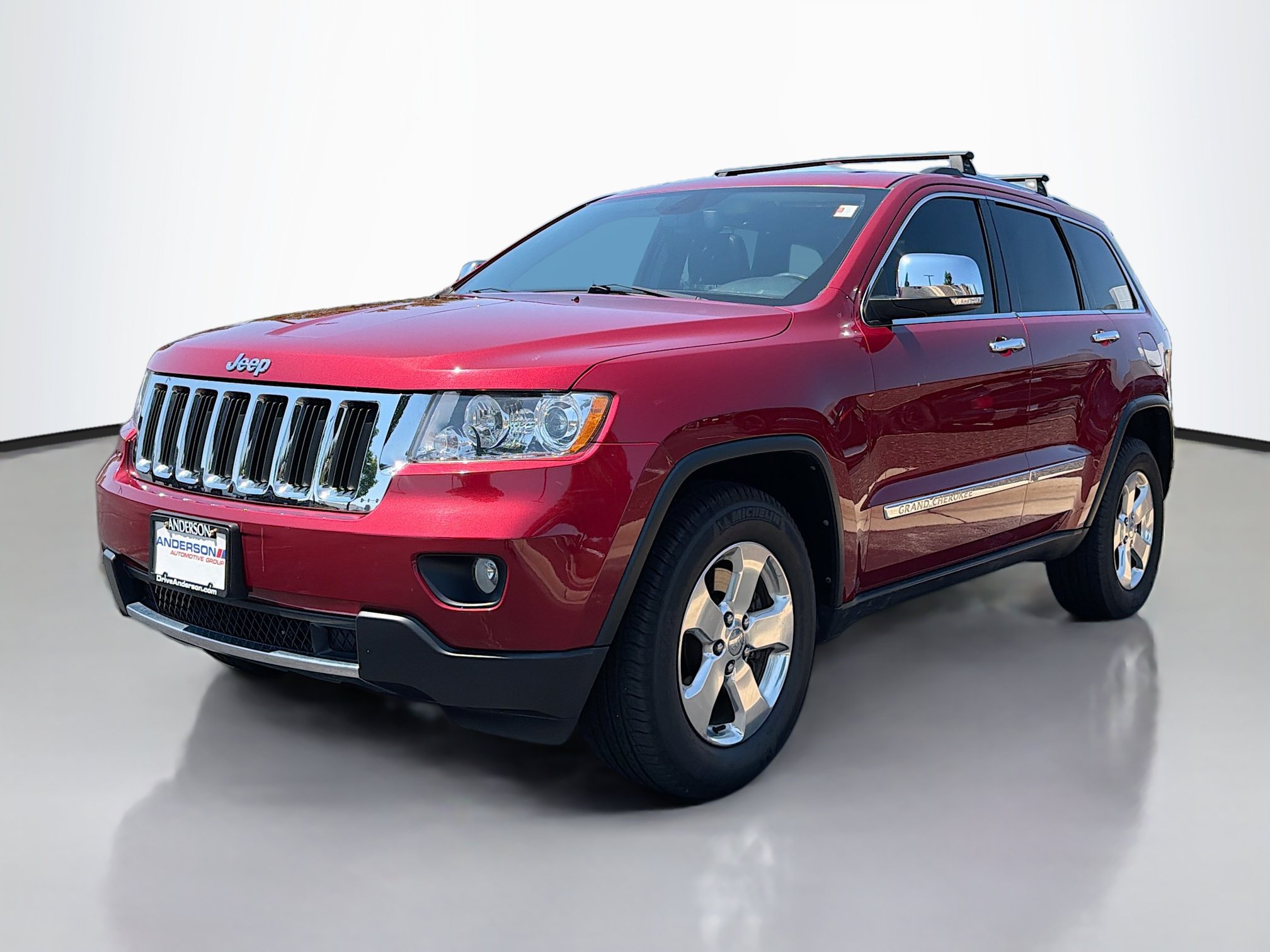 Used 2012 Jeep Grand Cherokee Limited w/ Trailer Tow Group IV AWD/4WD image 12