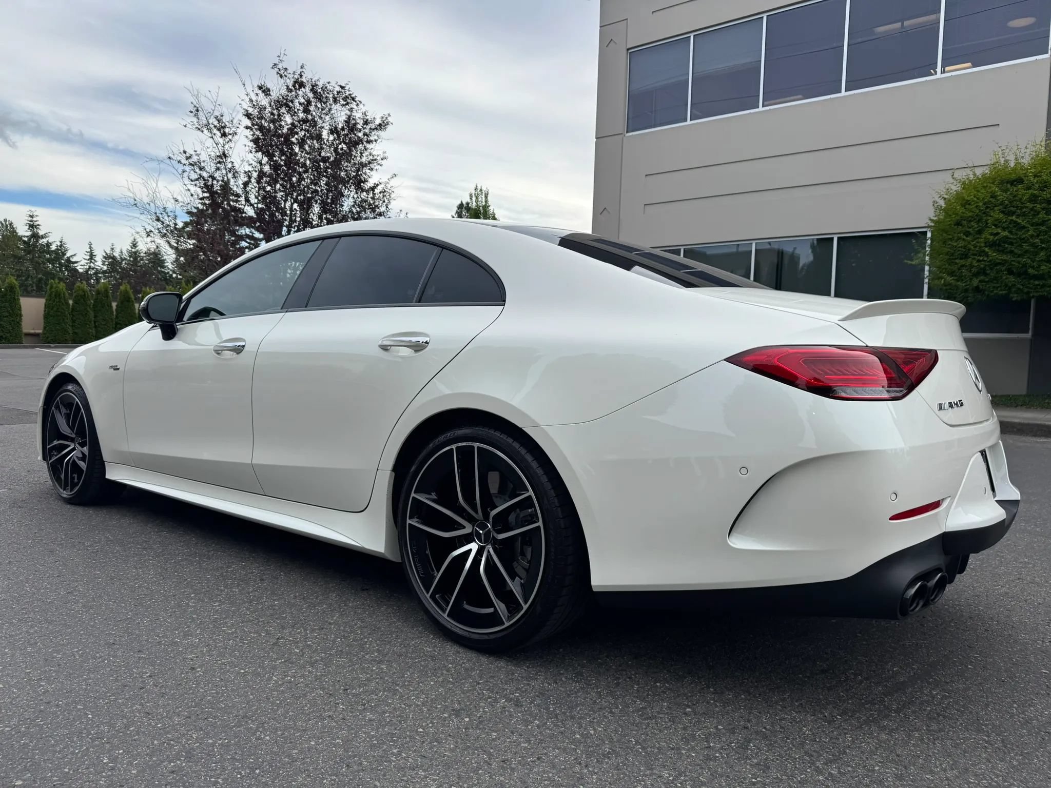 Used 2019 Mercedes-Benz CLS 53 AMG 4MATIC image 7