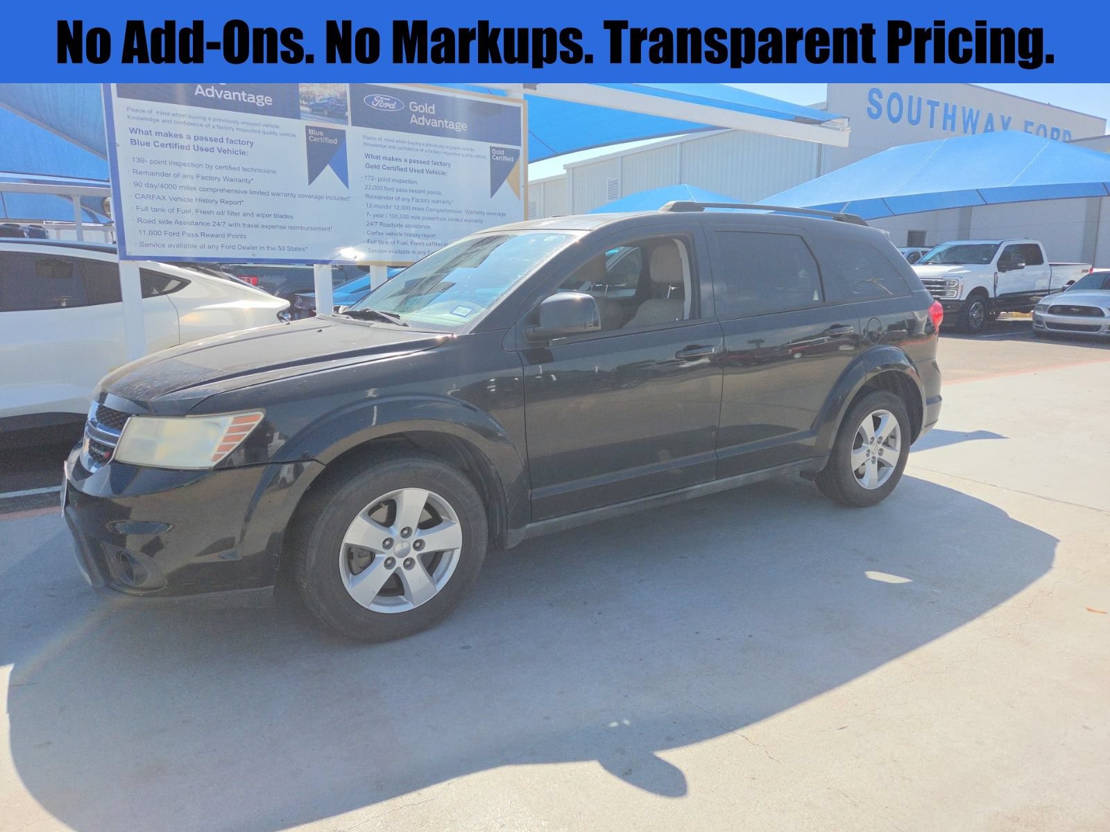 Used 2012 Dodge Journey SXT w/ Flexible Seating Group