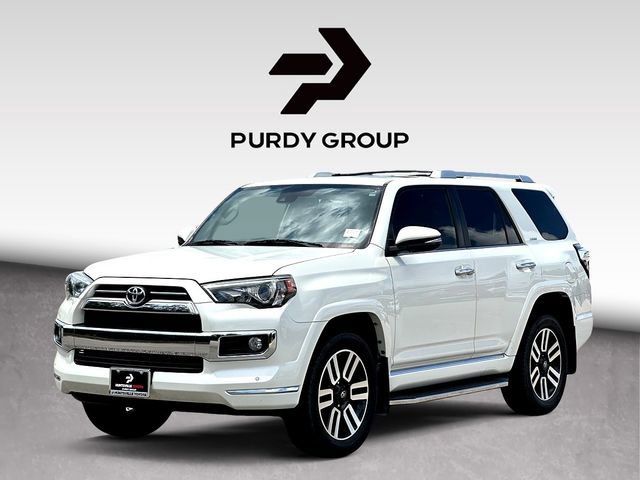 Used 2020 Toyota 4Runner Limited AWD/4WD image 4