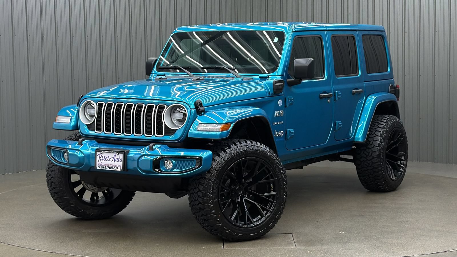 Used 2024 Jeep Wrangler Unlimited Sahara