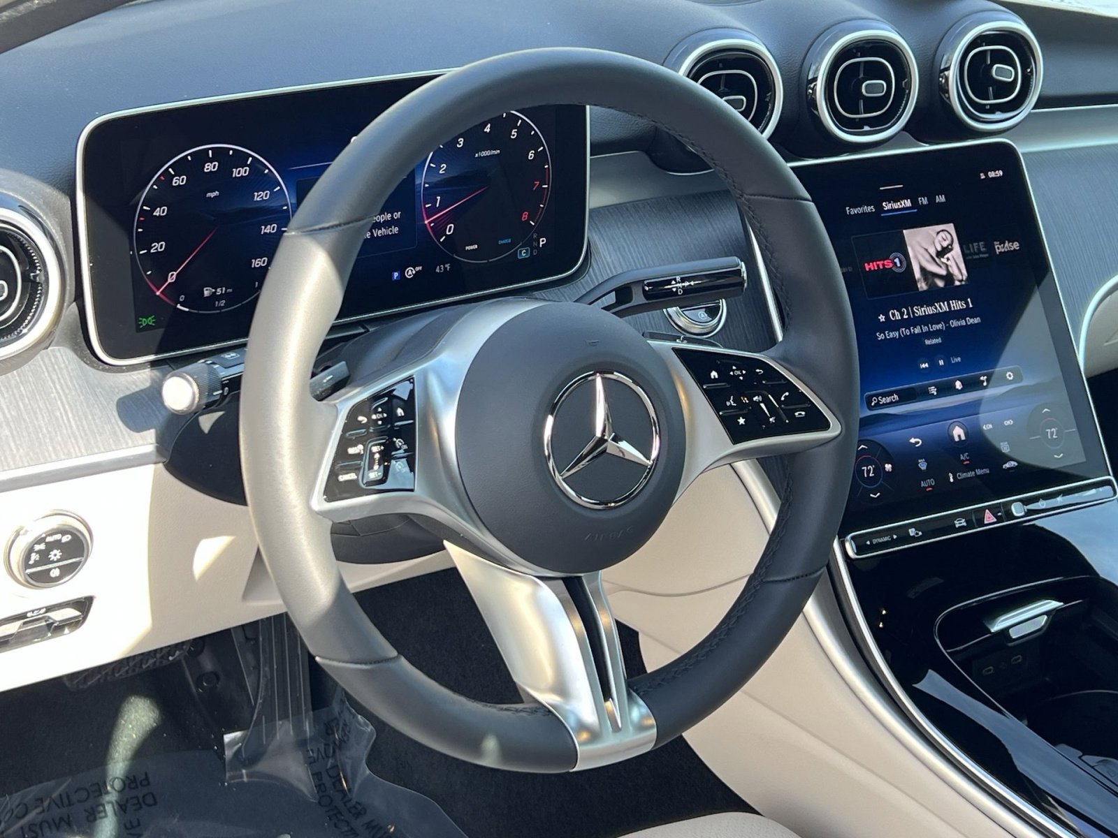 New 2025 Mercedes-Benz C 300 4MATIC Sedan image 14