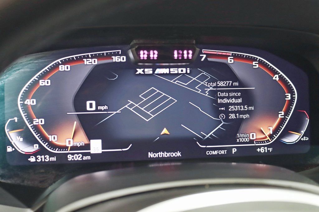 Used 2022 BMW X5 M50i image 16