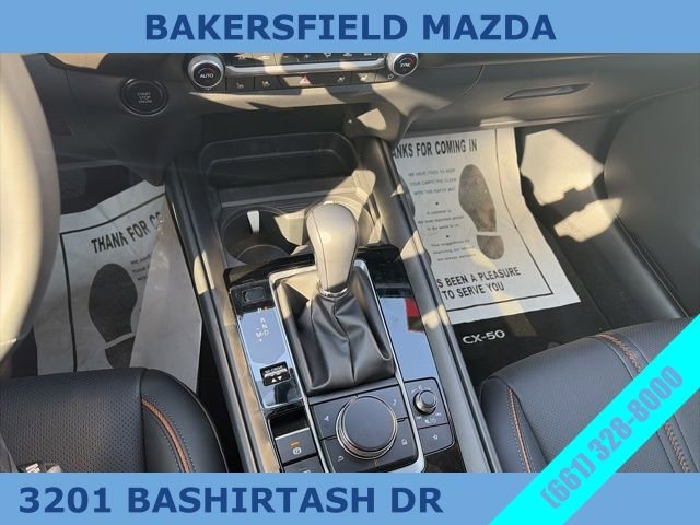 New 2025 MAZDA CX-50 AWD 2.5 Turbo w/ Accent Package image 22