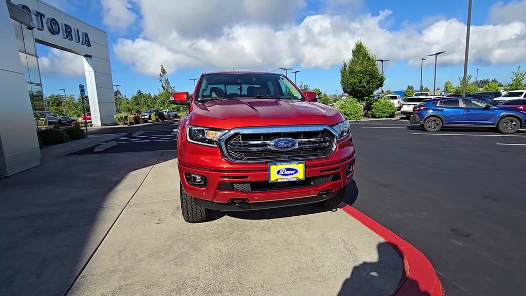 Used 2022 Ford Ranger Lariat w/ Equipment Group 501A High AWD/4WD image 7