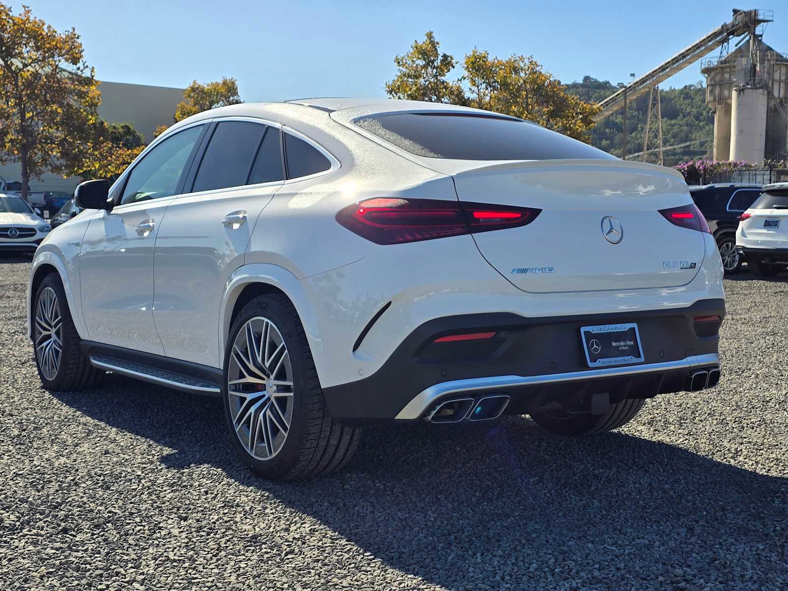 New 2025 Mercedes-Benz GLE 63 AMG S image 5