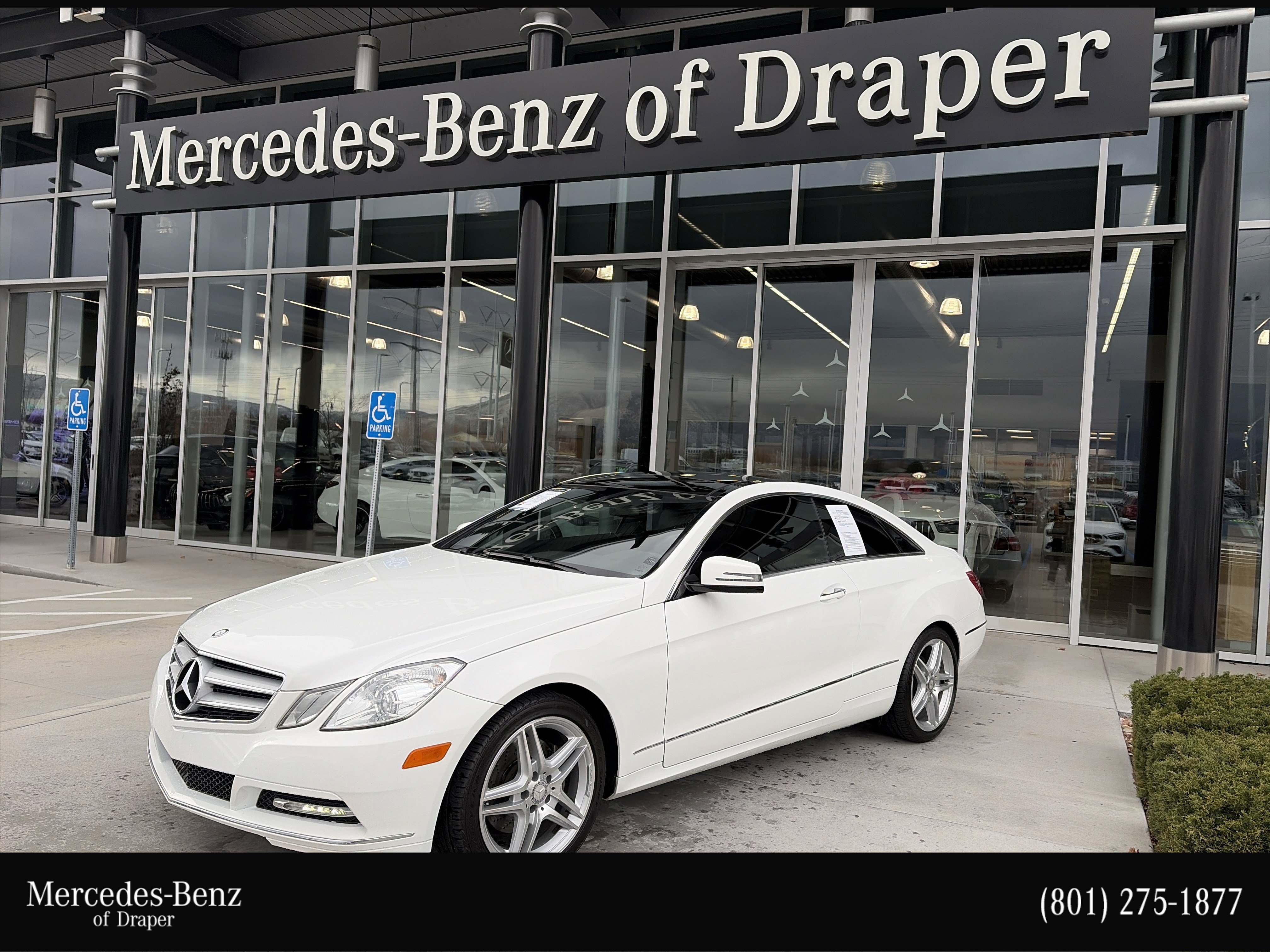 Used 2013 Mercedes-Benz E 350 Coupe