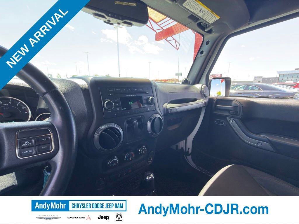 Used 2013 Jeep Wrangler Sport AWD/4WD image 7
