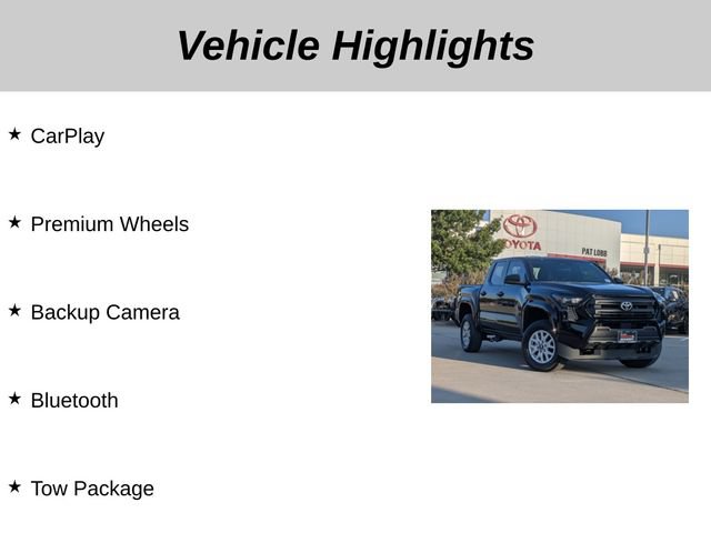 Used 2026 Toyota Tacoma SR RWD image 5