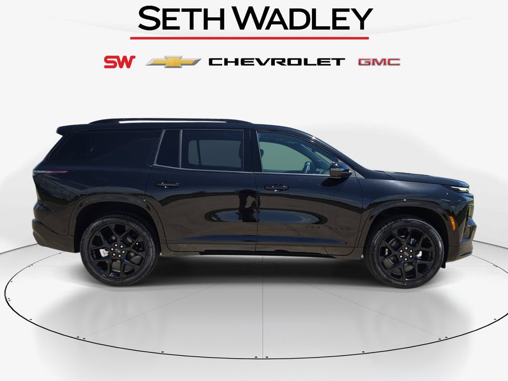 New 2026 Chevrolet Traverse RS FWD image 8