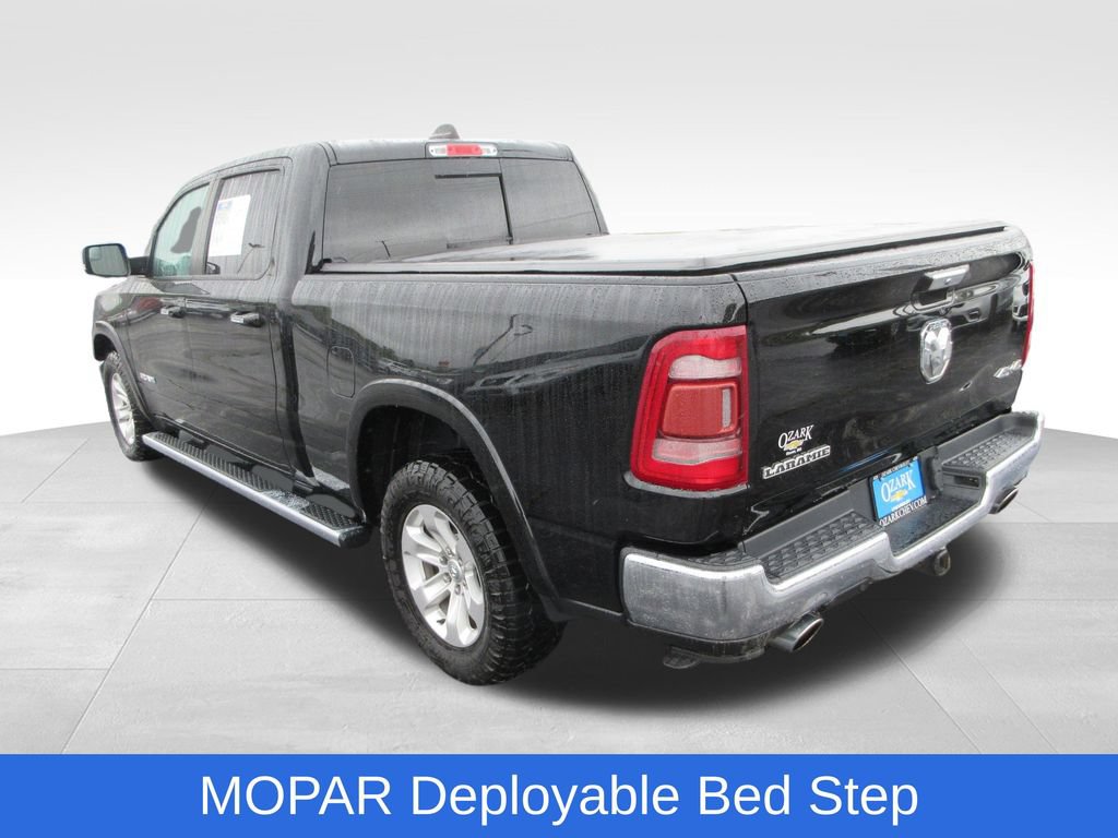 Used 2021 RAM 1500 Laramie AWD/4WD image 3