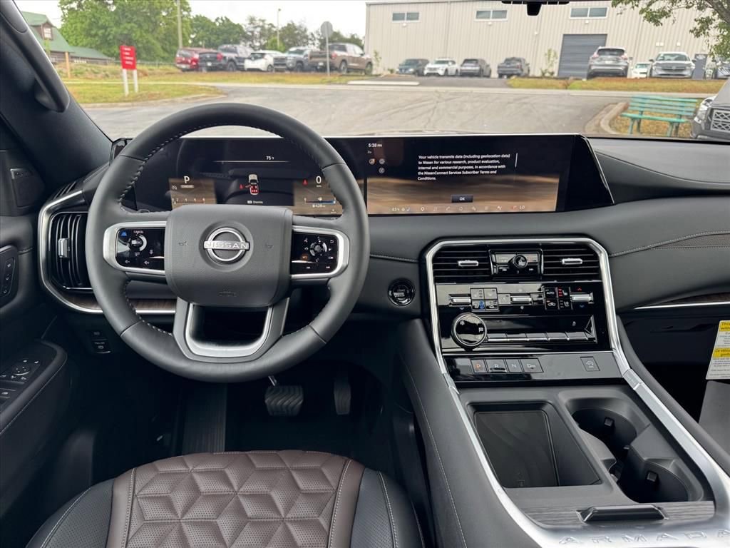 New 2026 Nissan Armada Platinum RWD image 12
