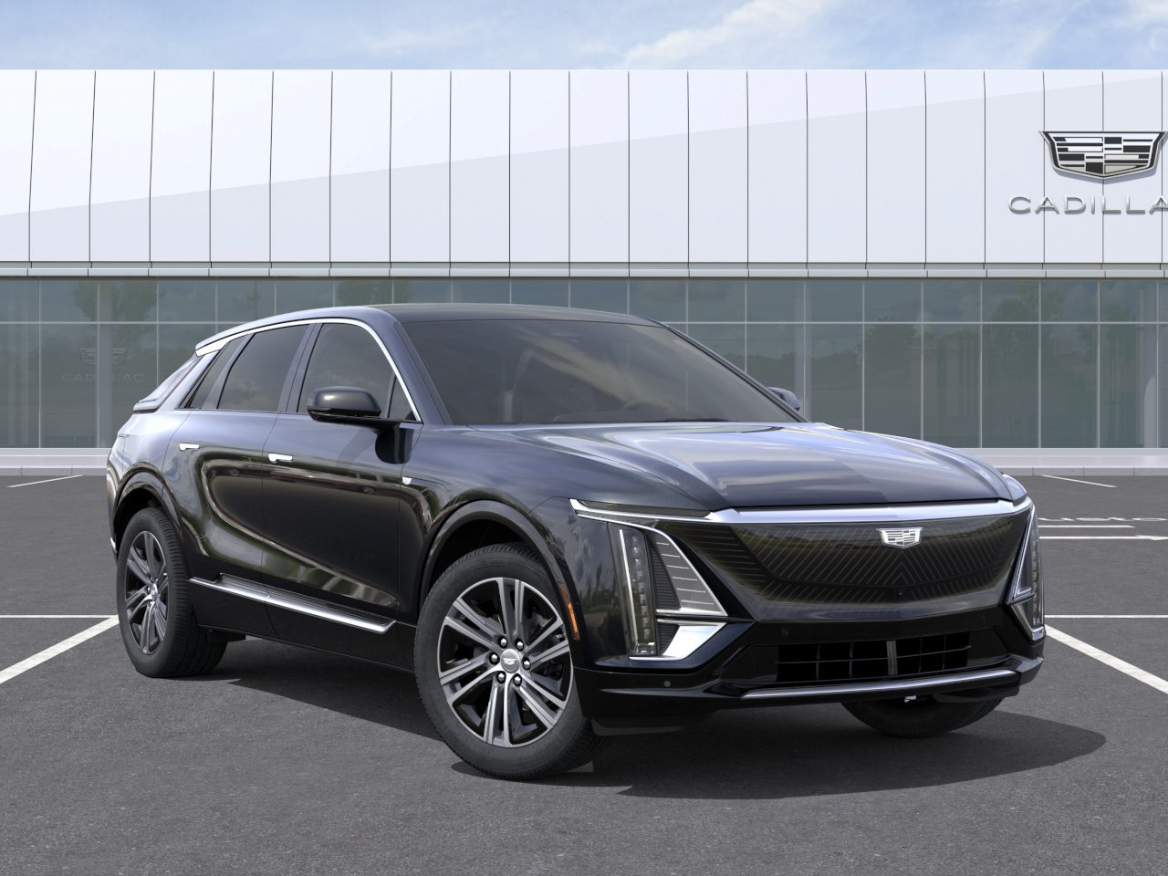 New 2026 Cadillac Lyriq Luxury AWD/4WD image 38