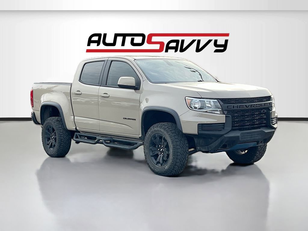 Used 2022 Chevrolet Colorado ZR2 w/ ZR2 Dusk Special Edition