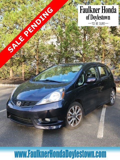 Used 2013 Honda Fit Sport