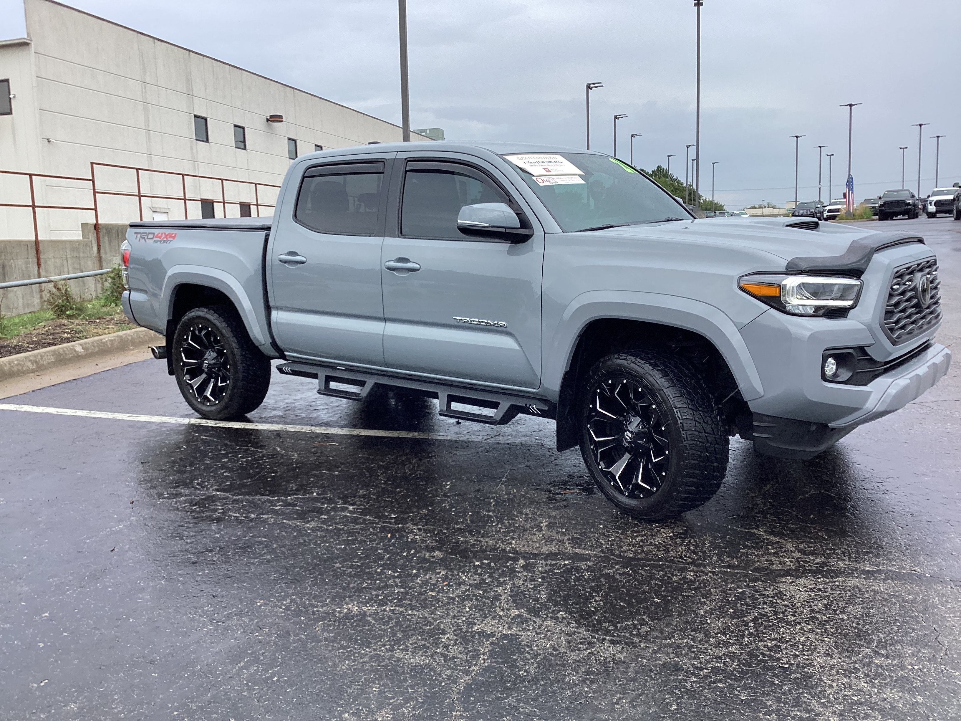 Certified 2021 Toyota Tacoma TRD Sport w/ Technology Package AWD/4WD image 23
