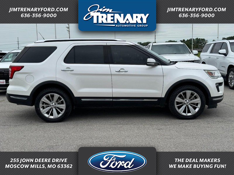 Used 2019 Ford Explorer Limited w/ Class III Trailer Tow Package